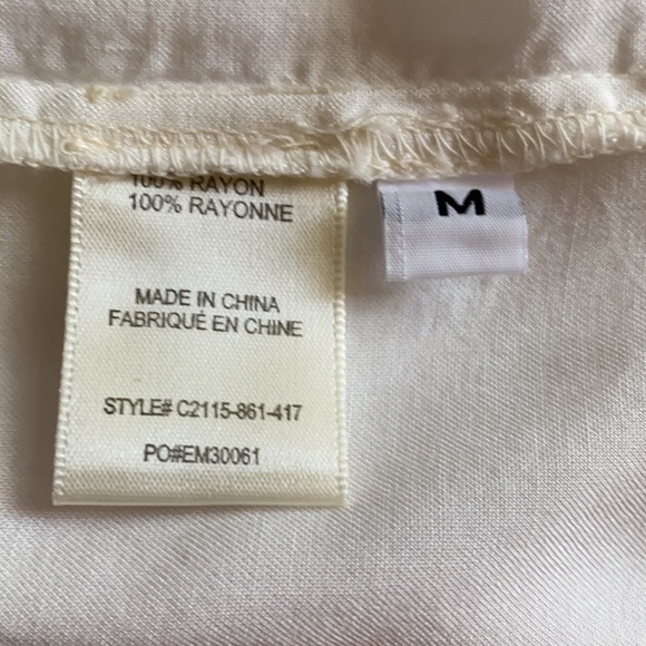 NEW Anthropologie Cloth & Stone Ombre Kimono Wrap Jacket Lavender White M - Picture 7 of 8